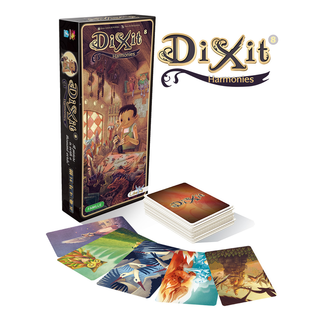 Dixit 8 uitbreiding Harmonies 84 kaarten