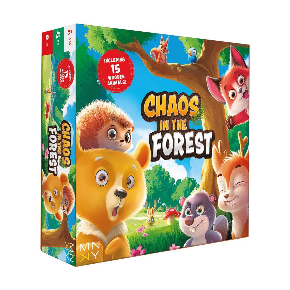 Bende in het bos 3+