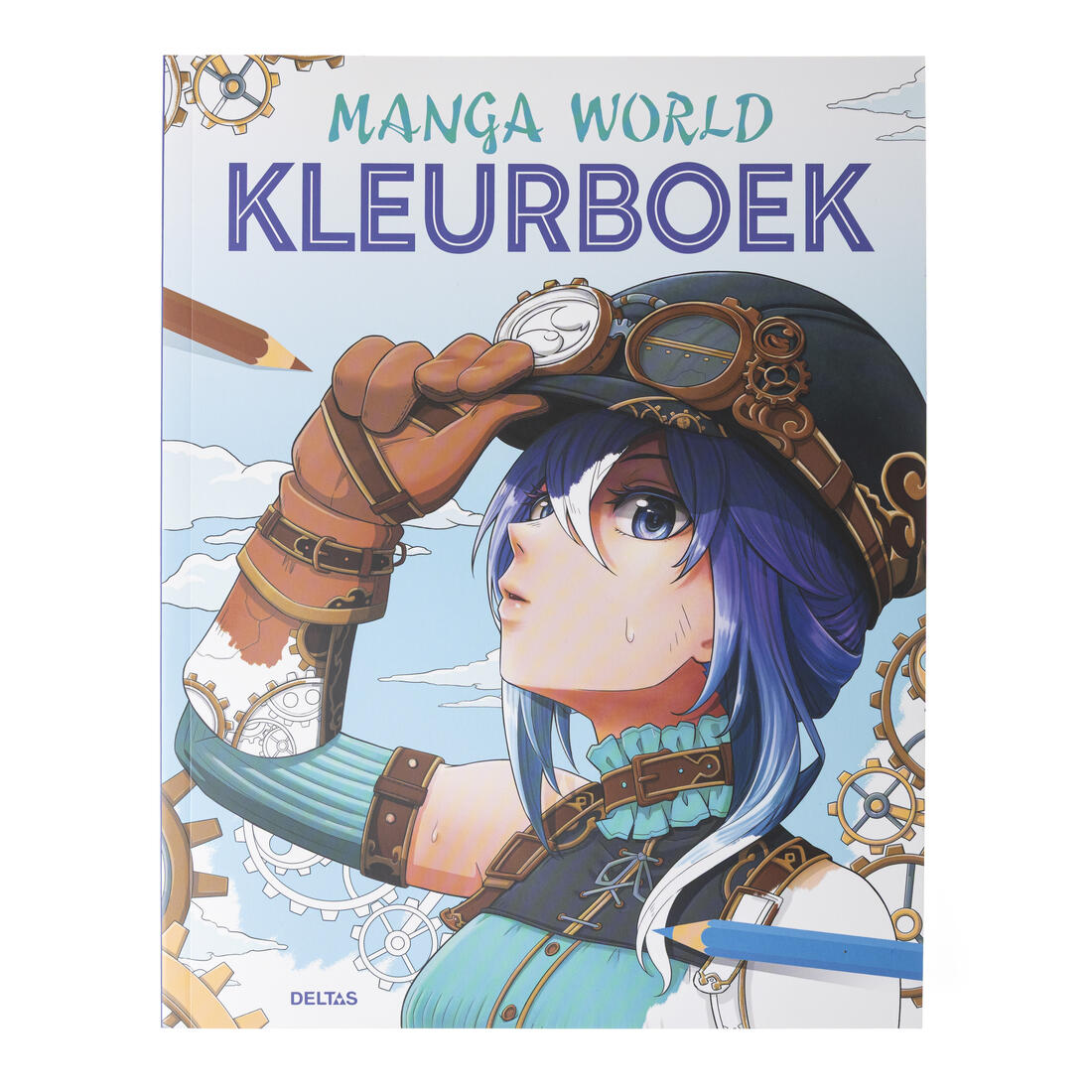 Manga World kleurboek