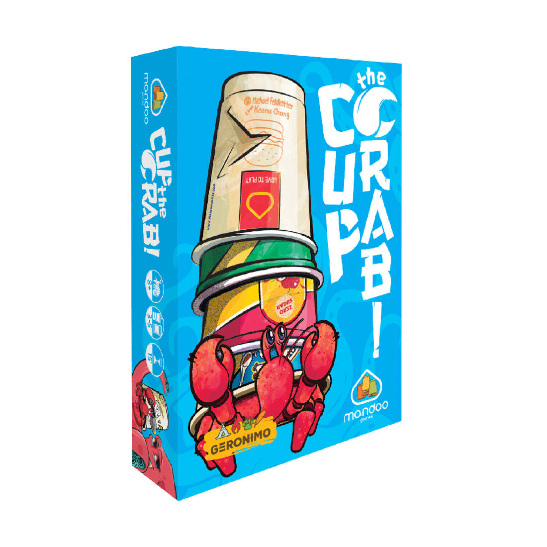Cup the Crab 8+