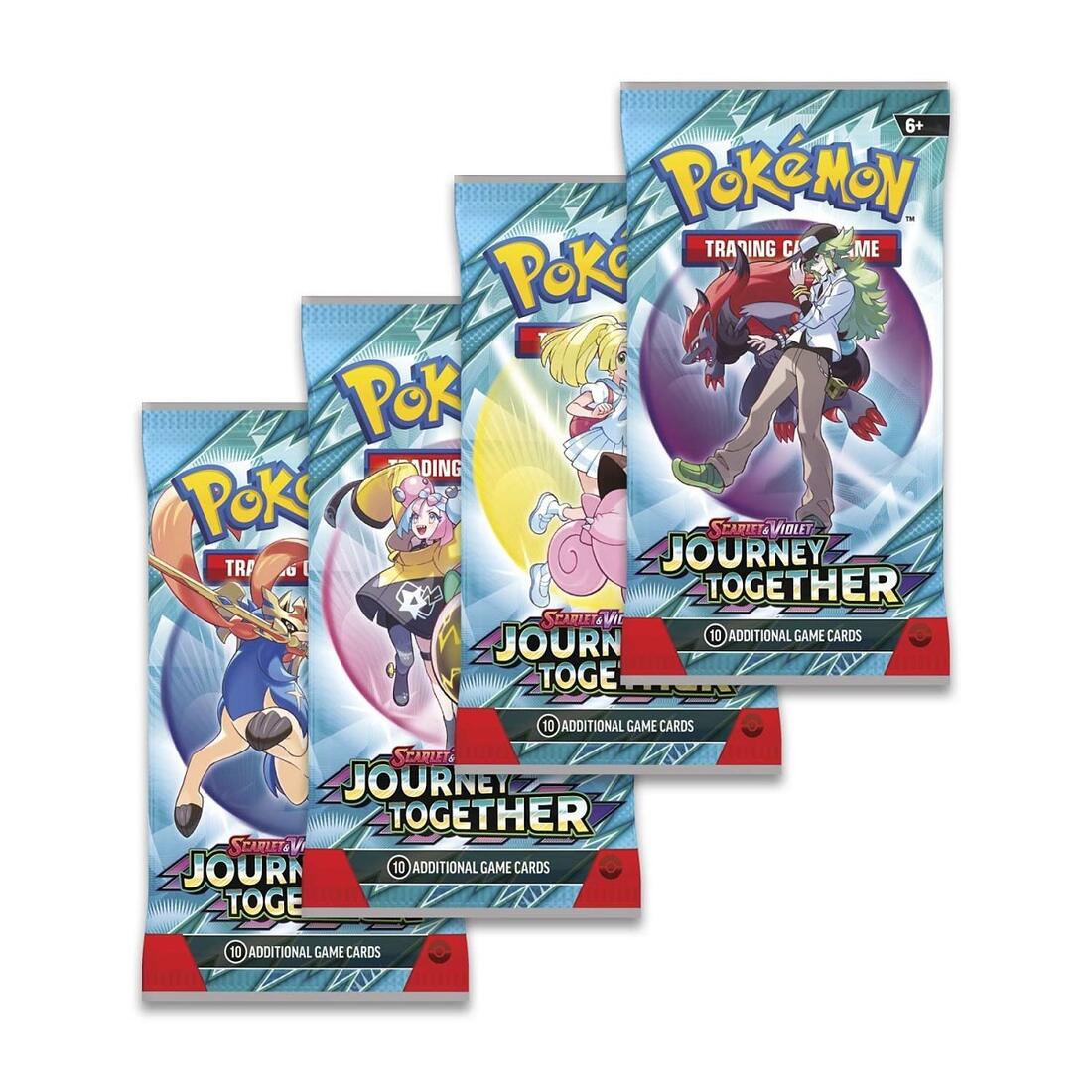 Pokémon Booster SV09 Journey Together 2025 Q1