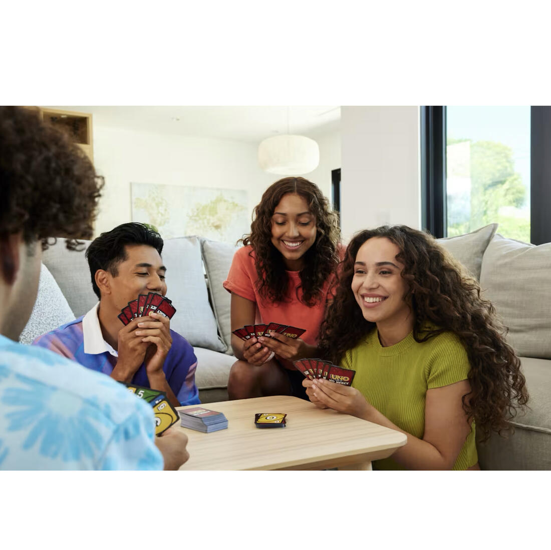 UNO - Show 'em No Mercy 7+ UNO - Show 'em No Mercy 7+