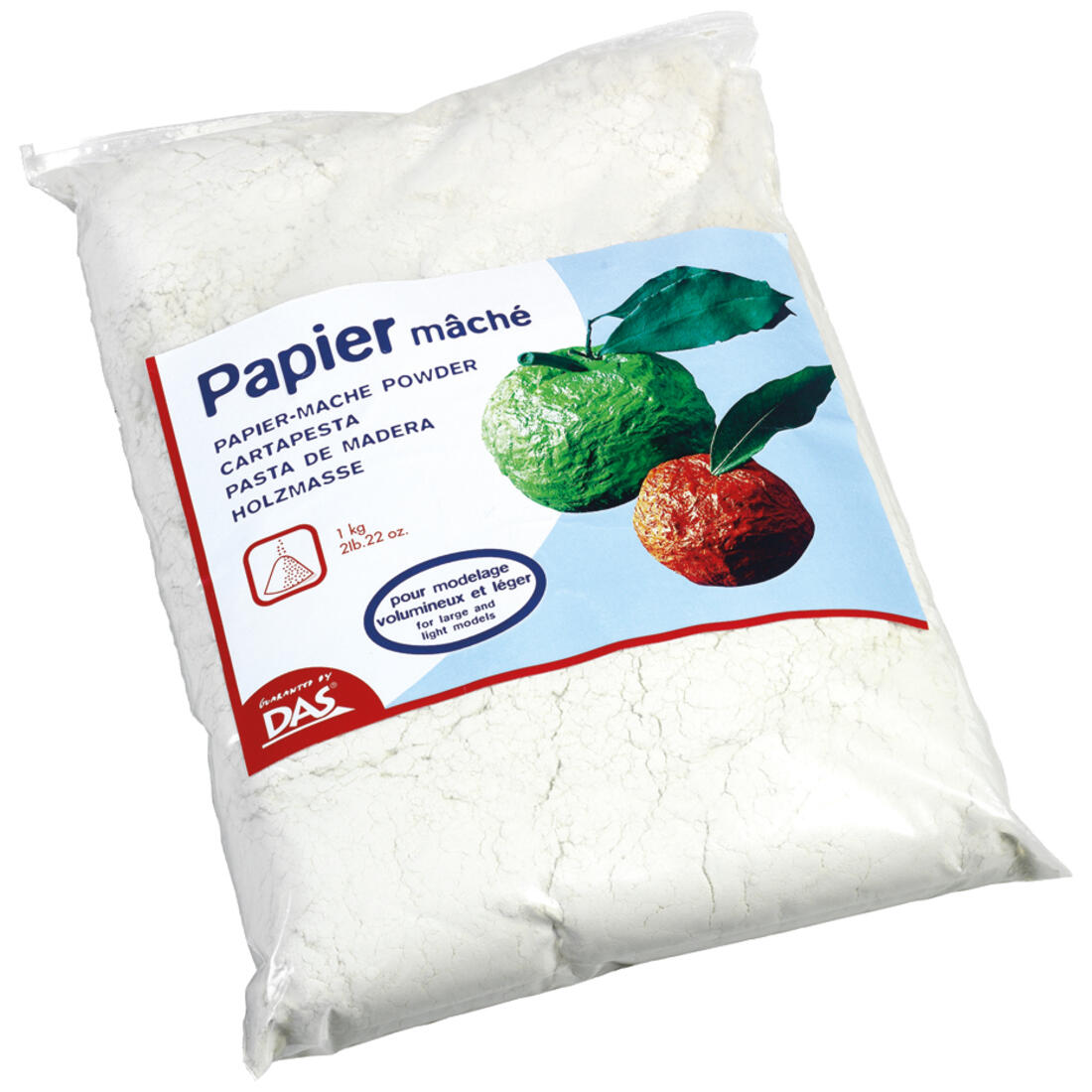 Papier-maché poeder 1 kg