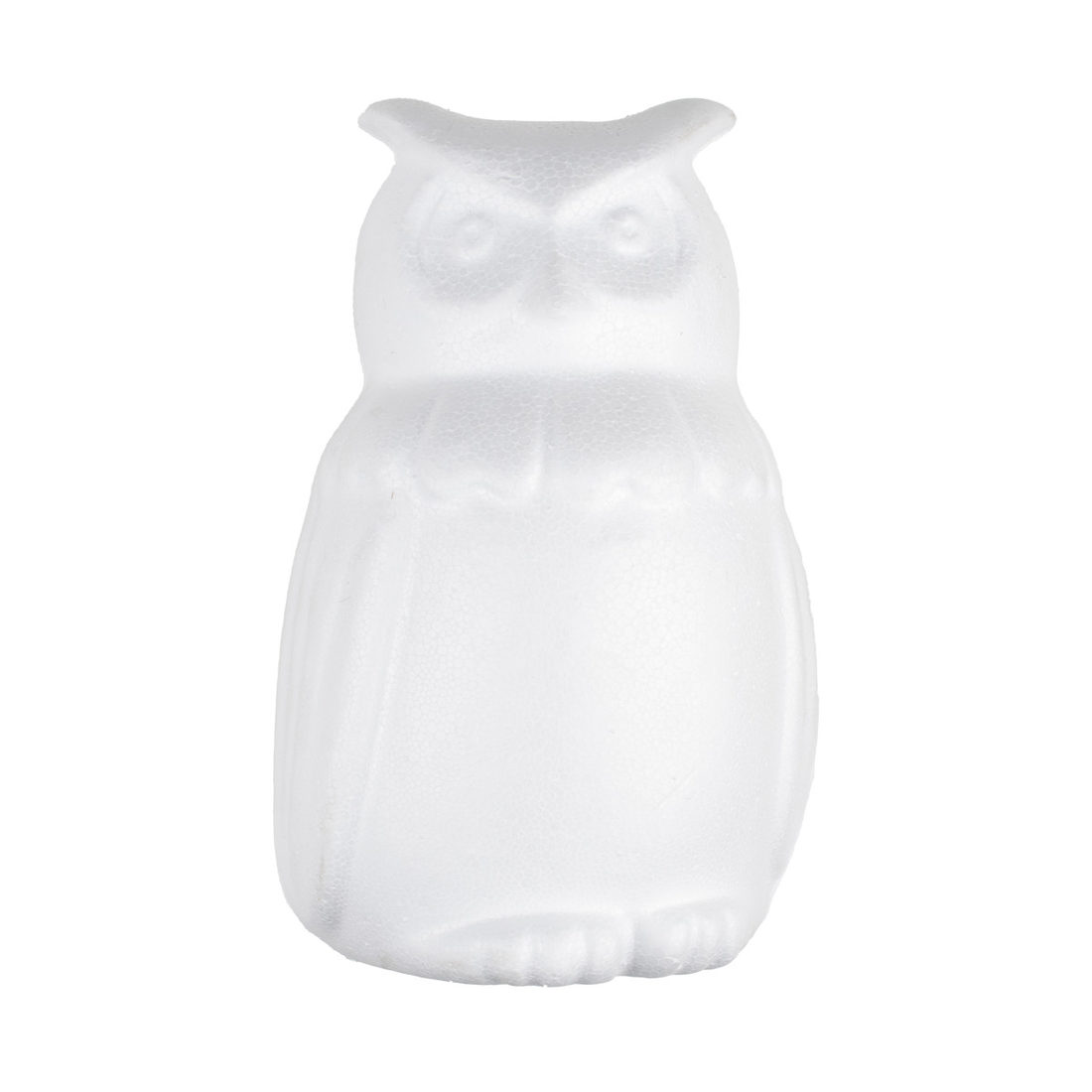 Polystyreen uil 13 cm Polystyreen uil 13 cm