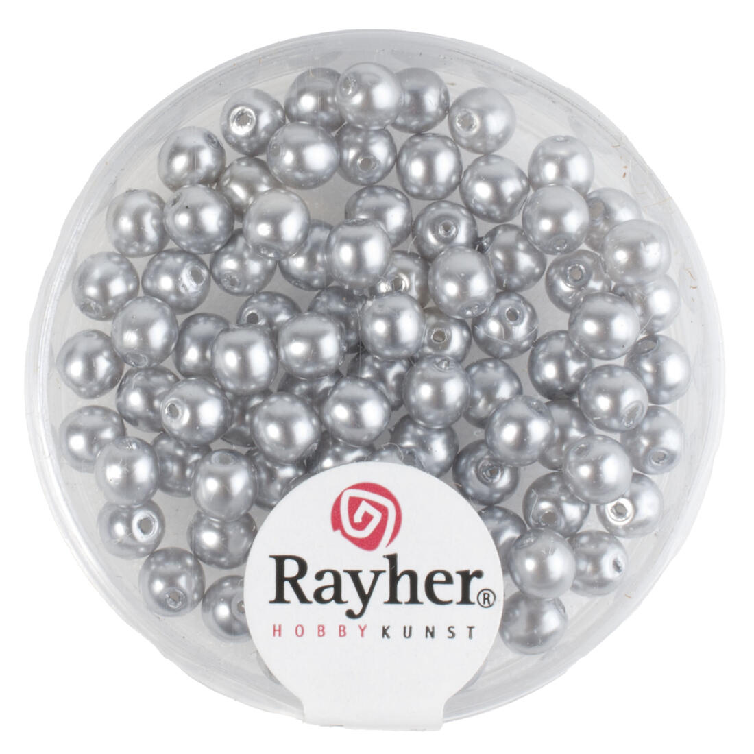 Renaissance parel 4 mm 85 stuks