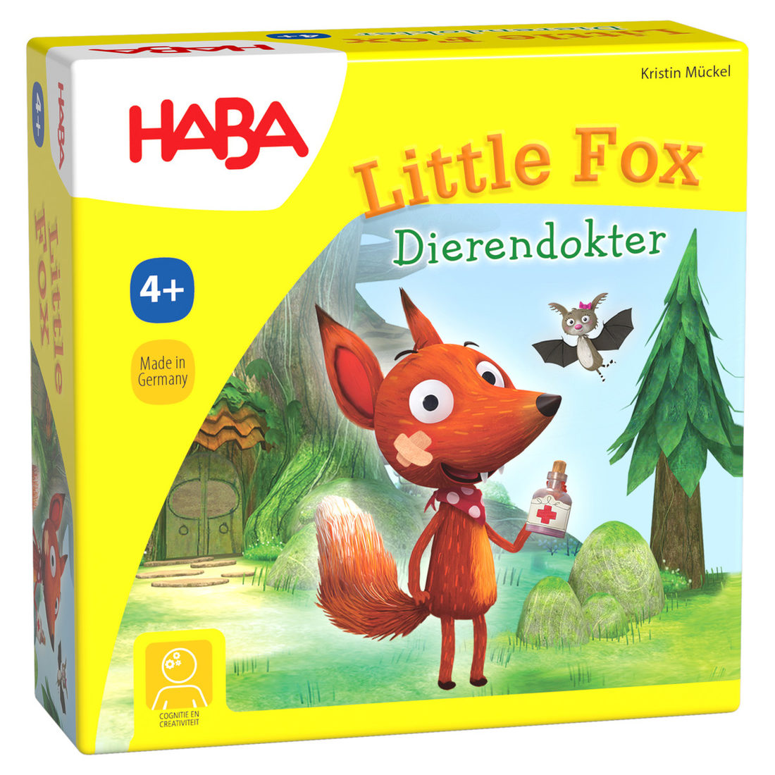 Supermini Little Fox dierendokter 4+ Supermini Little Fox dierendokter 4+