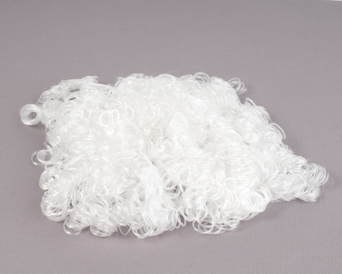 Haar 10 g wit