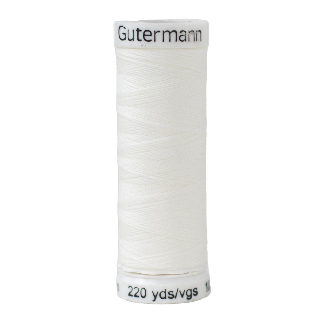 Gutermann polyester naaigaren 200 m nr 111 gebroken wit