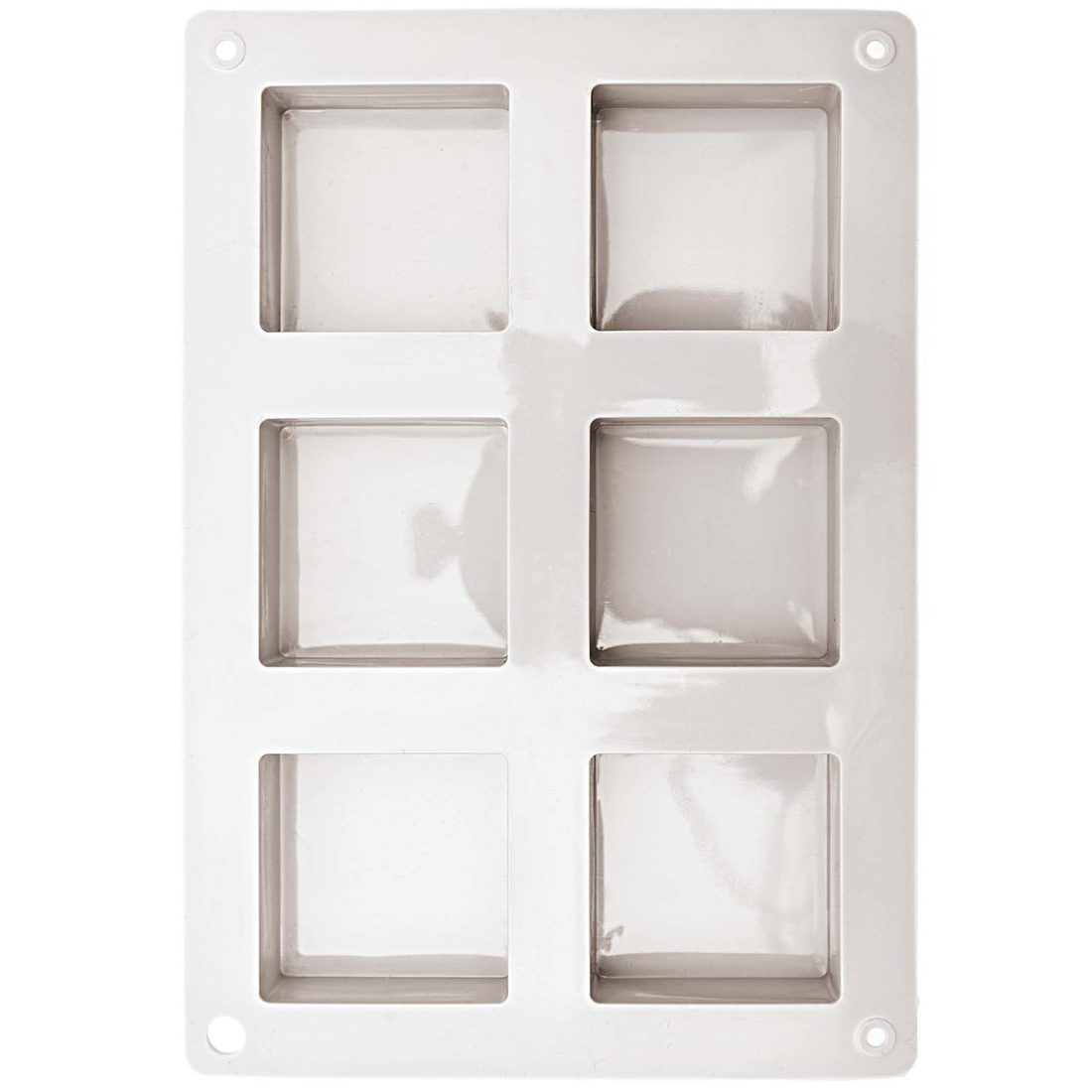 Gietmal voor zeep vierkant Gietmal voor zeep vierkant