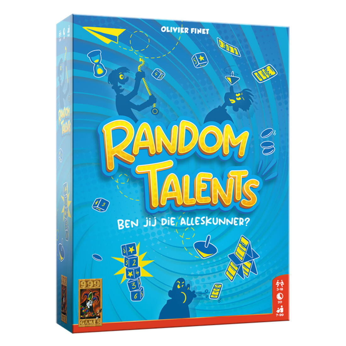 Random Talents 7+
