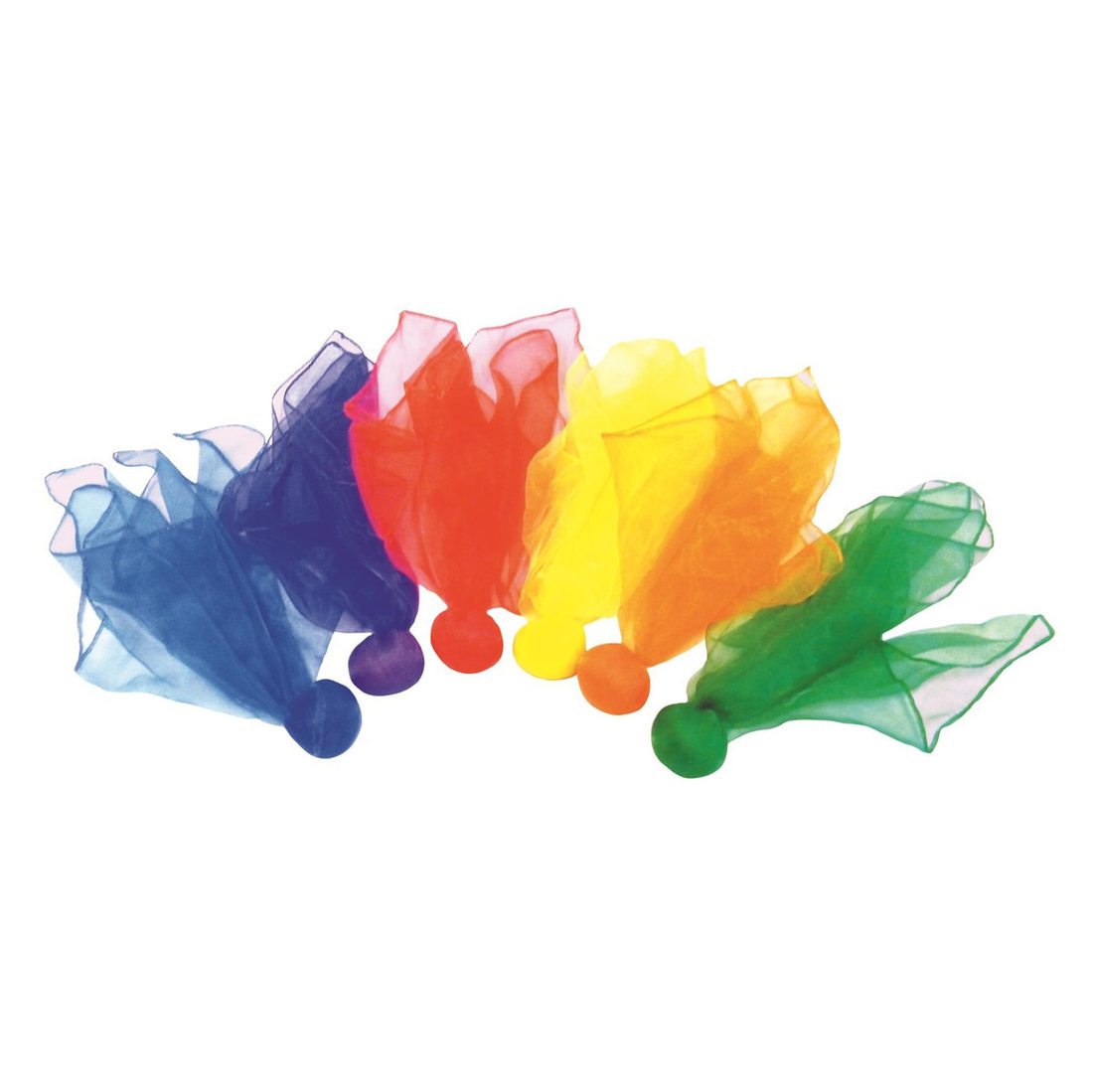 Pluim- of sjaaltjesbal (set van 6) Pluim- of sjaaltjesbal (set van 6)