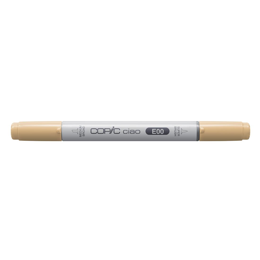 Copic Ciao Marker E00 skin white Copic Ciao Marker E00 skin white