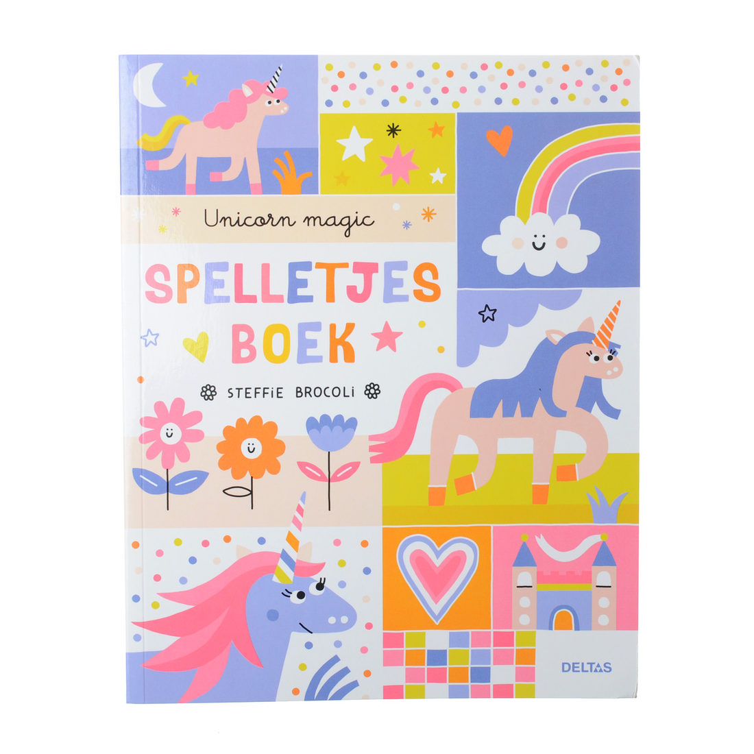 Spelletjesboek - Unicorn Magic