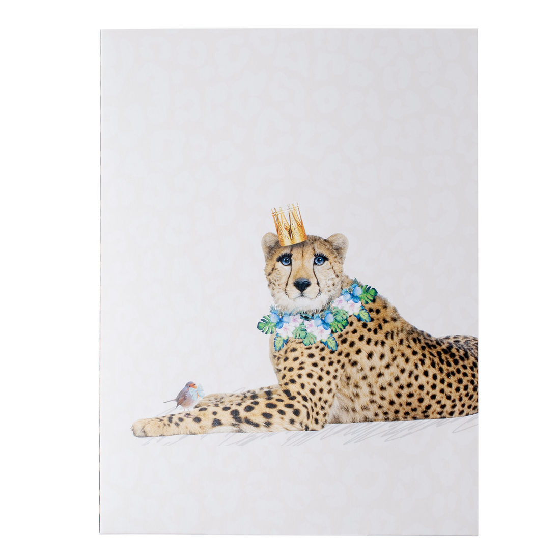 Briefpapier 15 stuks + enveloppen 10 stuks Leopard Briefpapier 15 stuks + enveloppen 10 stuks Leopard