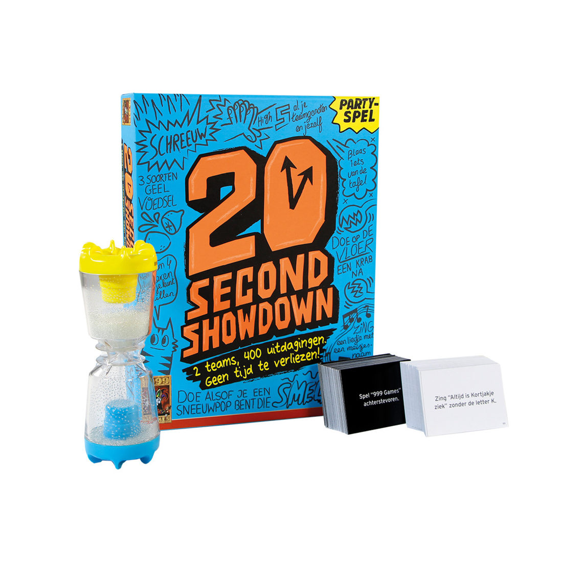 20 second showdown 10+ 20 second showdown 10+