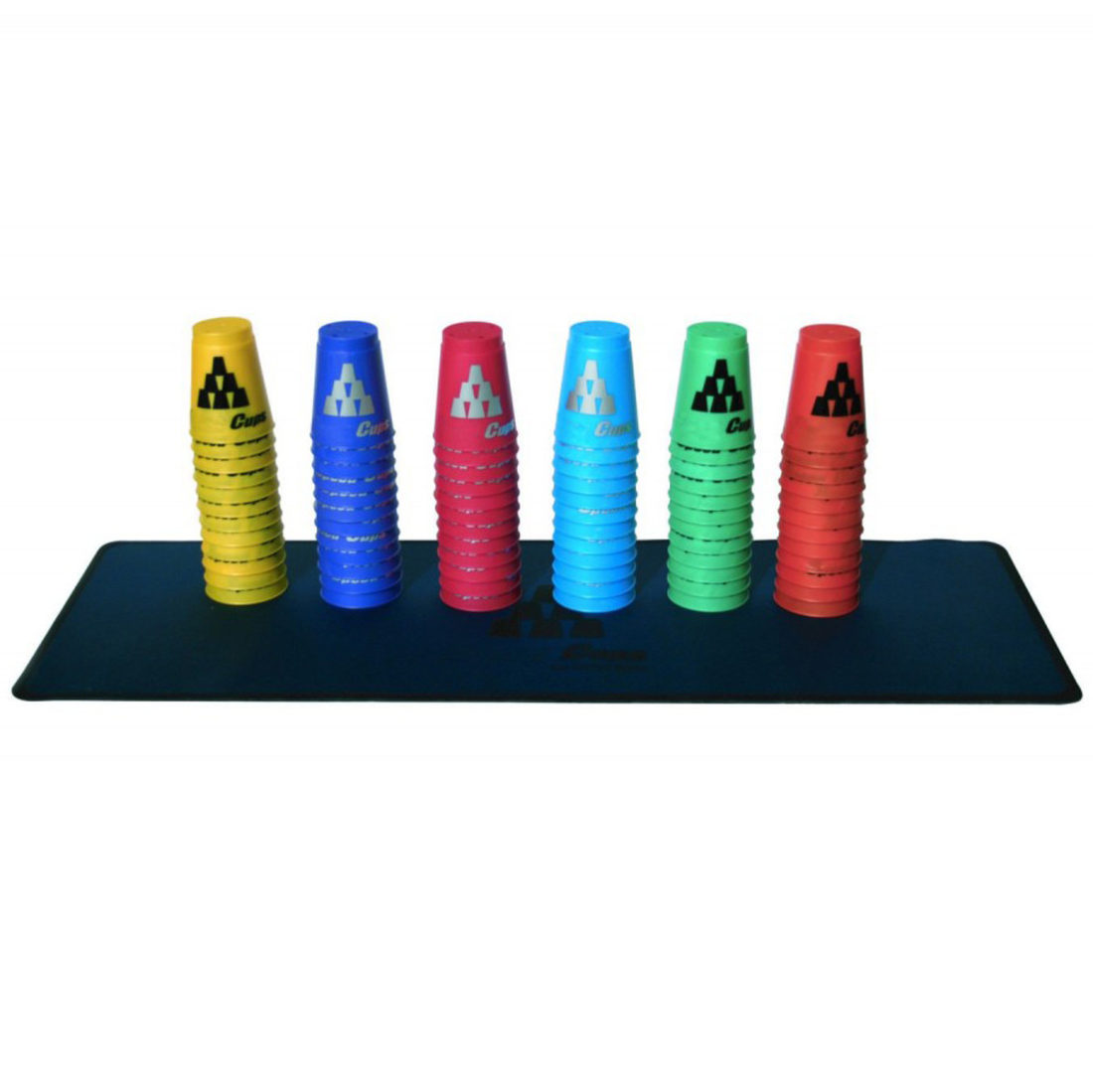 Quick Cups - 12 stapelbekers (Speed Stacks)
