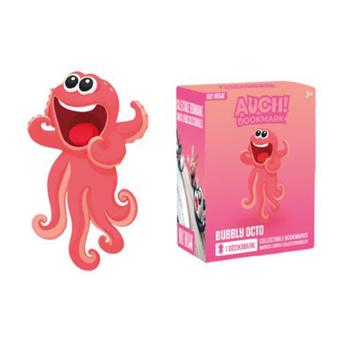 Boekenlegger Auch! Bubbly Octo