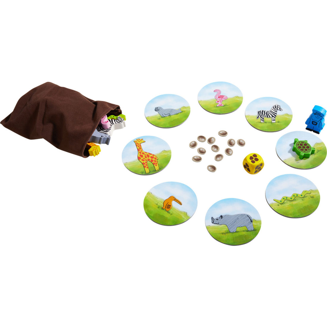Mijn eerste spellenzoo 3+
