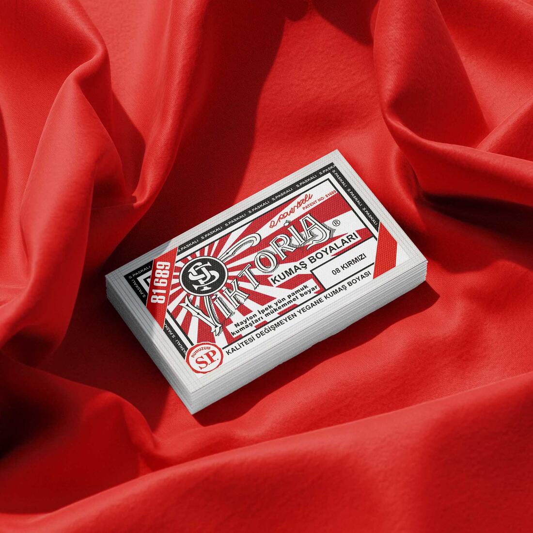 Aybel textielverf 10 gr robijn rood