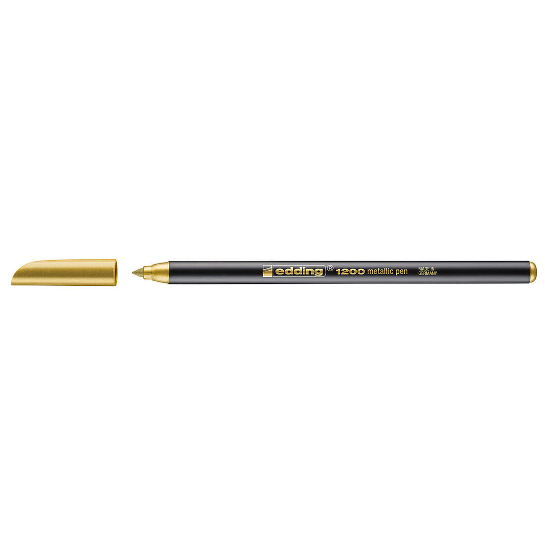 Edding 1200 metalic viltstift goud