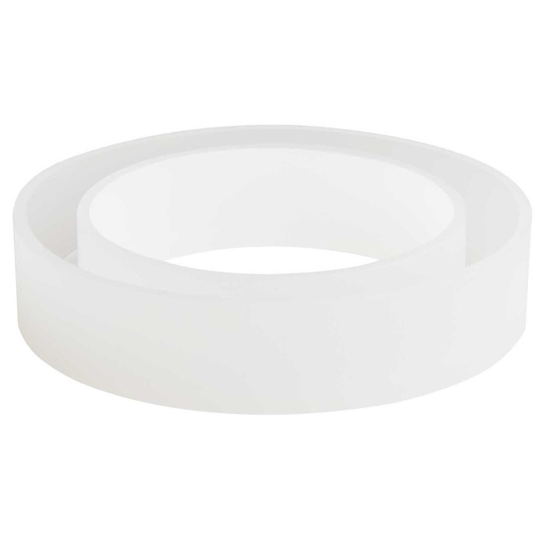 Siliconen mal armband diameter 8,4 cm x 1,6 cm