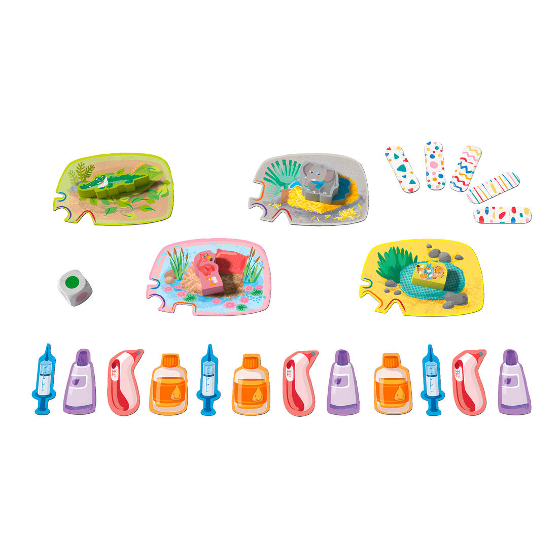 Mijn eerste spellen: Bij de dierendokter 2+ Mijn eerste spellen: Bij de dierendokter 2+