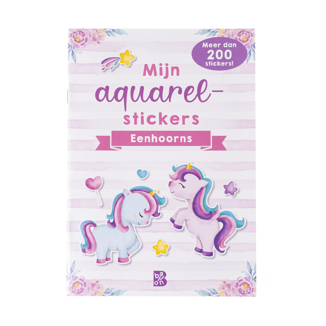 Mijn aquarelstickers eenhoorns Mijn aquarelstickers eenhoorns