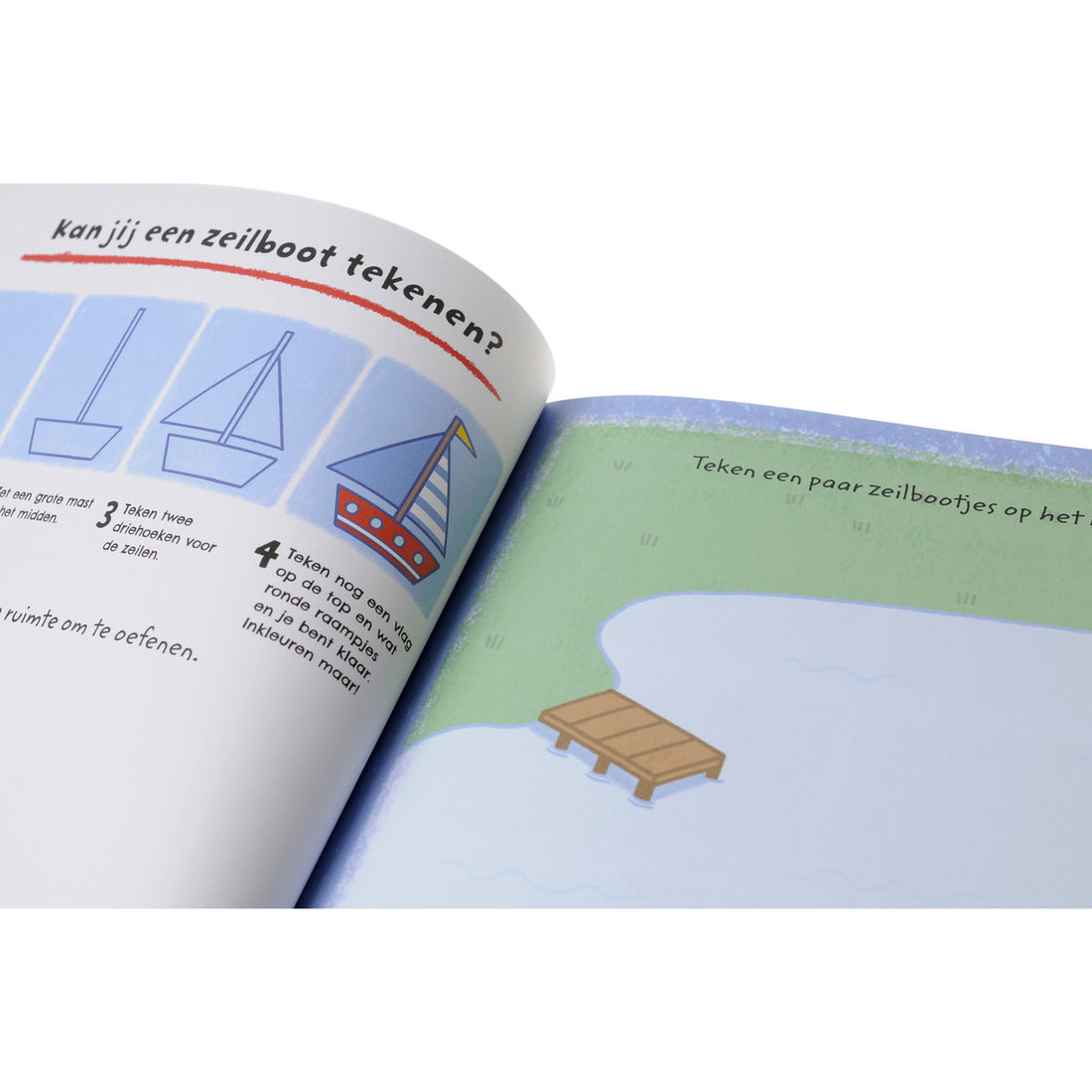 Het leukste kleur- en tekenboek Het leukste kleur- en tekenboek
