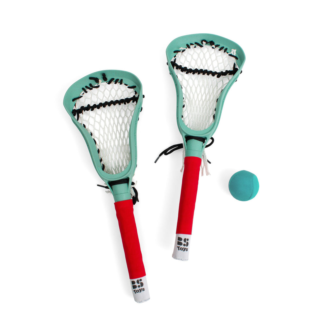 Lacrosse set (2 sticks + bal)