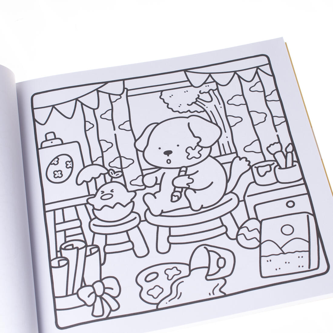 Coco Wyo - cozy Cuties: cute & comfy kleurboek Coco Wyo - cozy Cuties: cute & comfy kleurboek