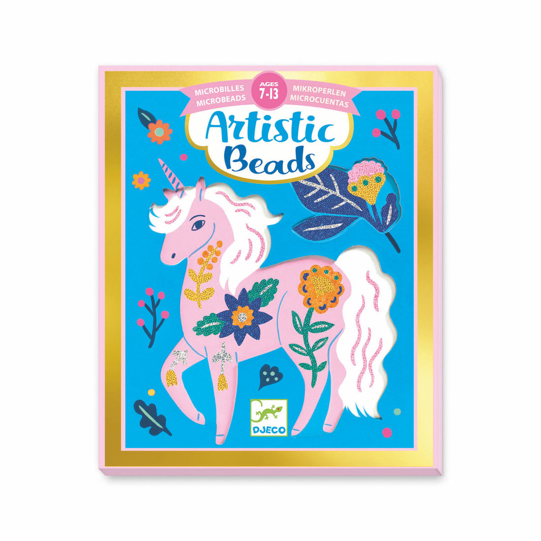 Djeco Artistic Beads Flower and Fur 7-13 jaar Djeco Artistic Beads Flower and Fur 7-13 jaar