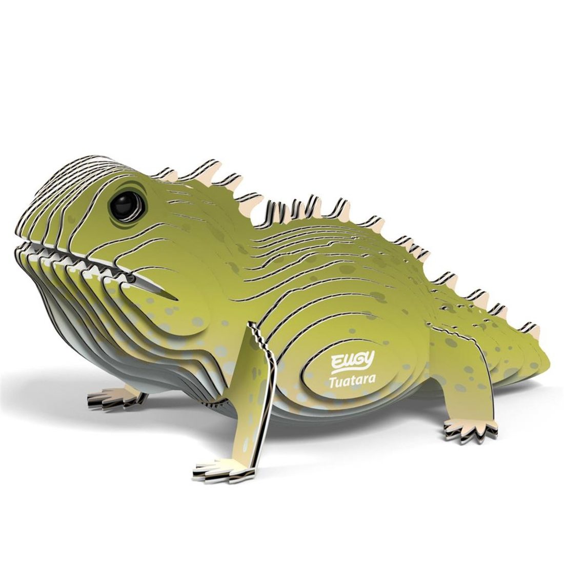 Eugy 3D karton wild dier - tuatara brughagedis