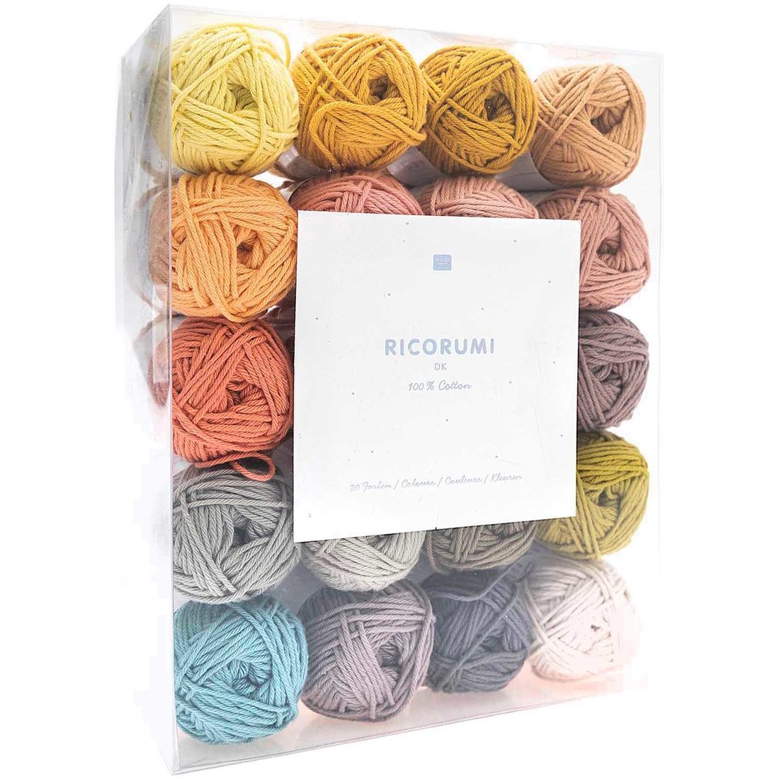 Ricorumi haakgaren 20 x 25 g trendy