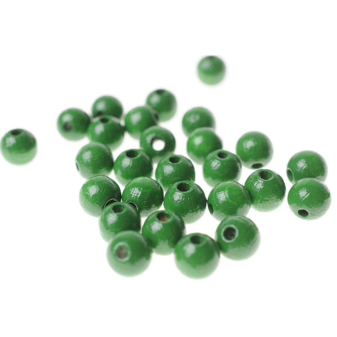 Houten parels 8 mm 82 stuks Houten parels 8 mm 82 stuks