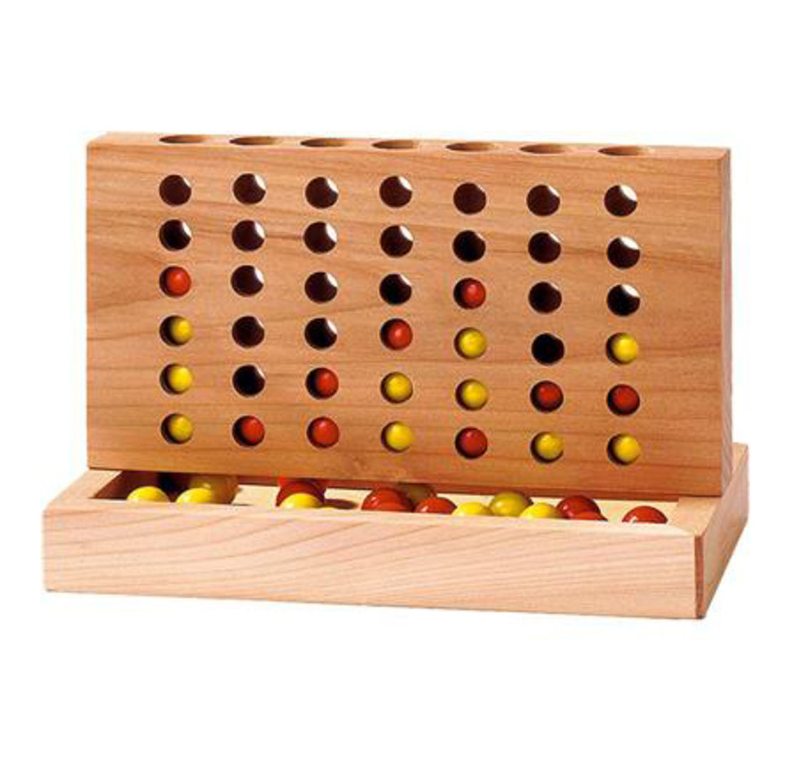 Vier op een rij in hout 5+ Vier op een rij in hout 5+