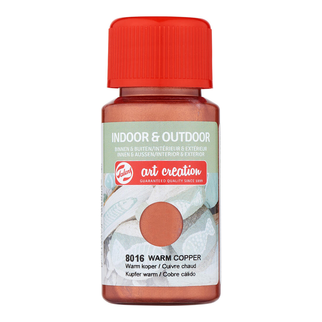 Art Creation indoor/outdoor verf 50 ml koper Art Creation indoor/outdoor verf 50 ml koper