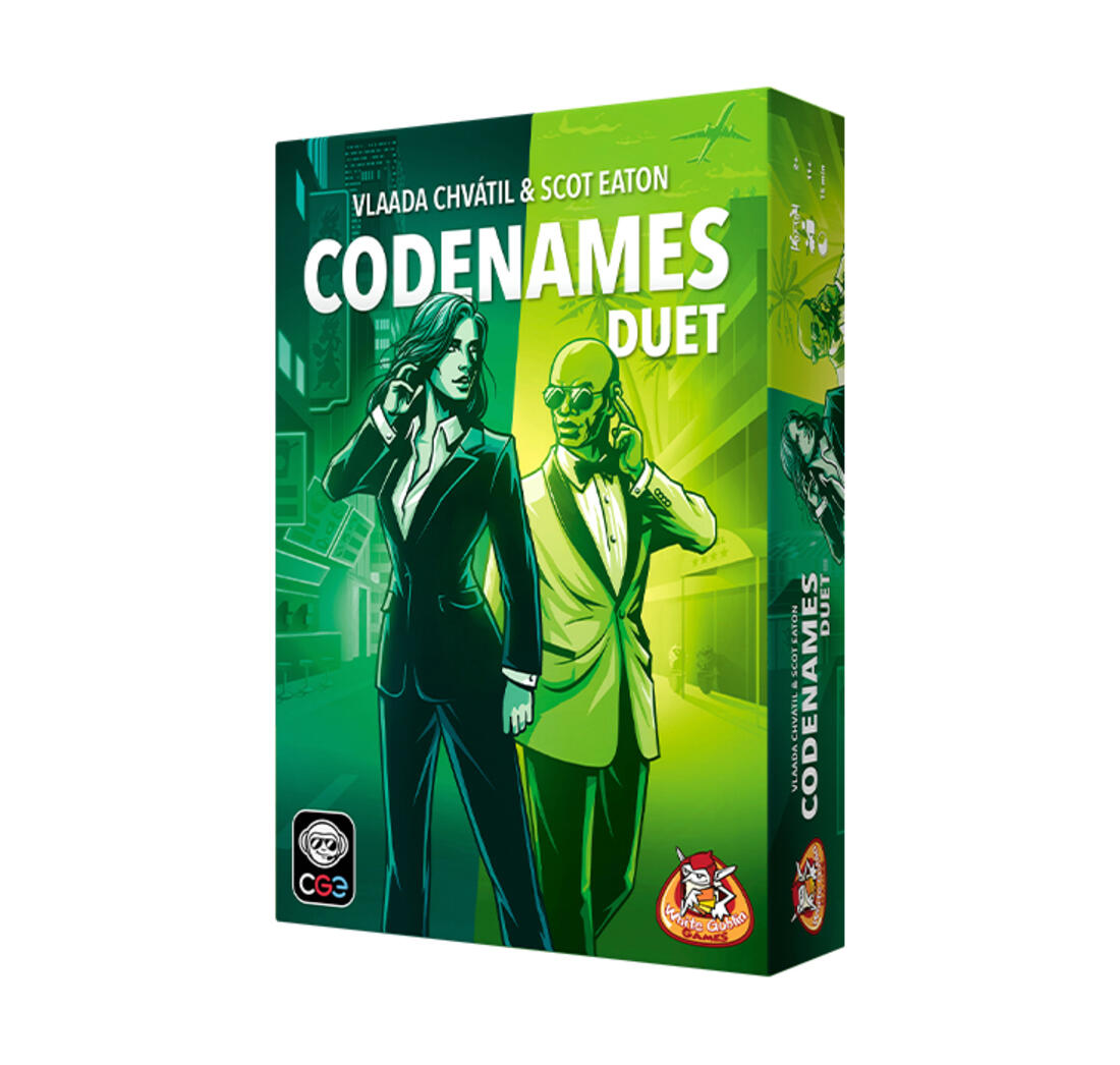 Codenames Duet 10+