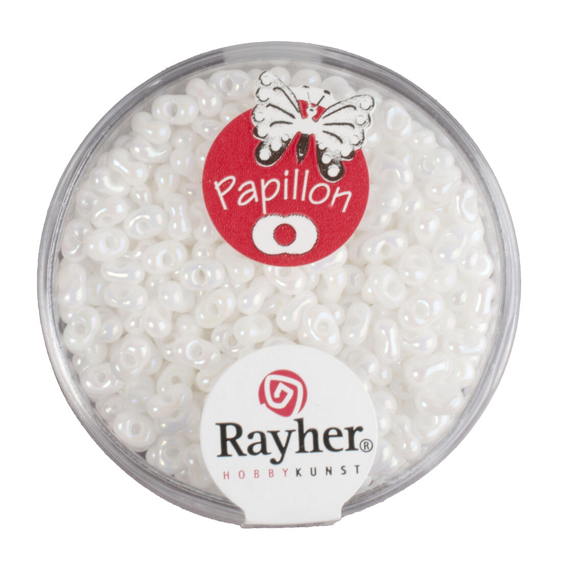 Glasparel papillon 2 x 4 mm 18 g