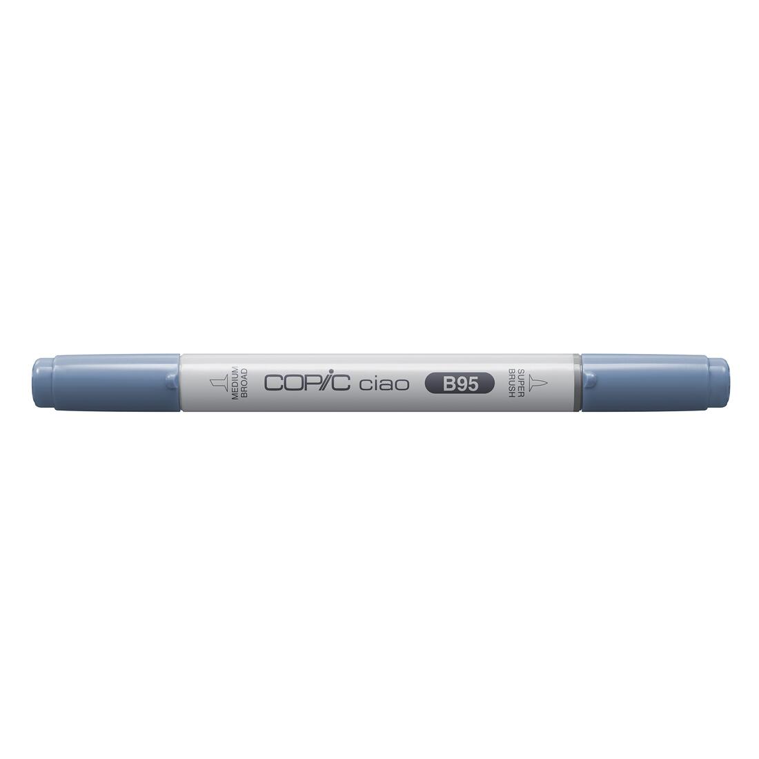 Copic Ciao Marker B95 light grayish cobalt