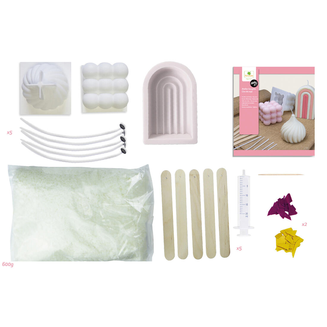 Make it - Kaarsen workshop - Sojawas Make it - Kaarsen workshop - Sojawas