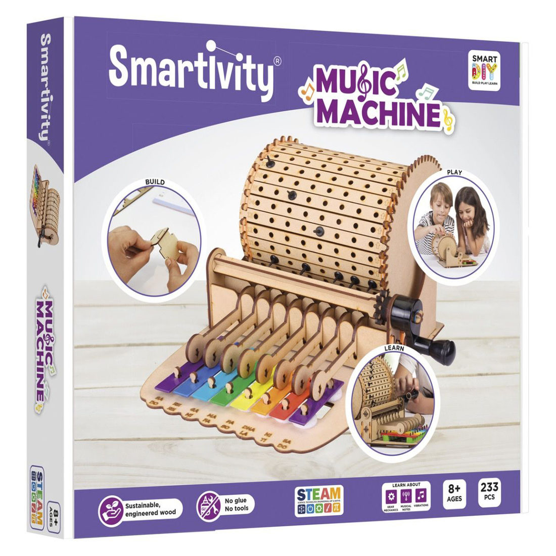 Smartivity music machine / draaiorgel 8+