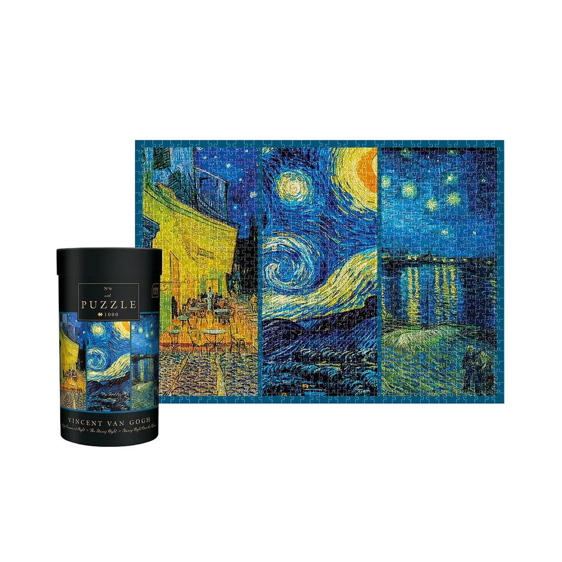 Kunstpuzzel Art 6 Van Gogh 1000 stuks
