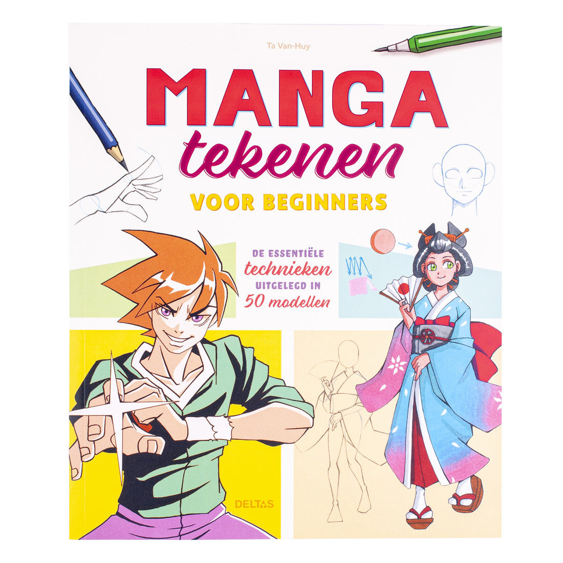 Manga tekenen voor beginners