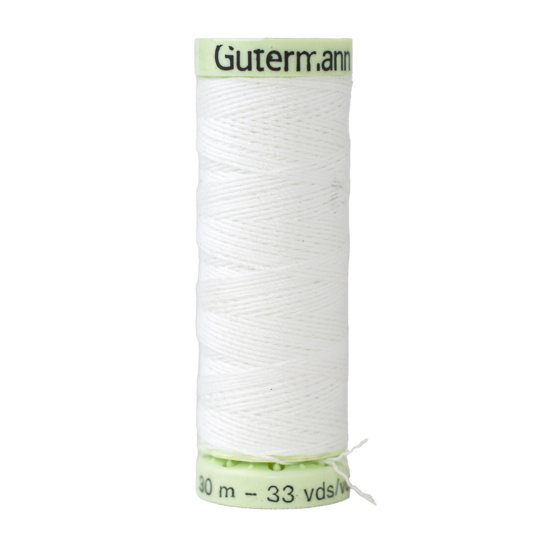 Gutermann Cordonnet polyester 30 m nr 111 Gutermann Cordonnet polyester 30 m nr 111