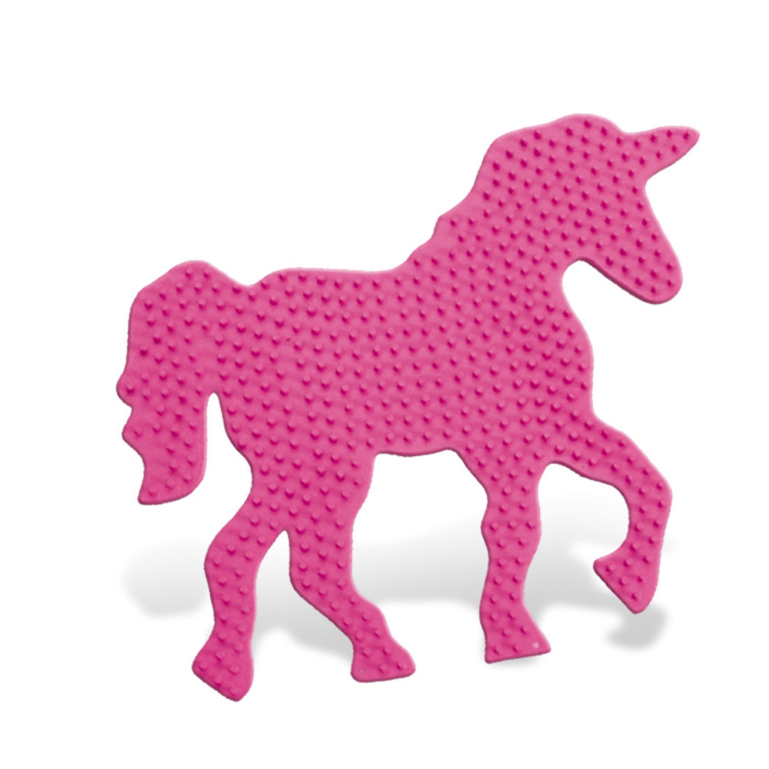 Ses figuurplaat strijkkralen eenhoorn Ses figuurplaat strijkkralen eenhoorn