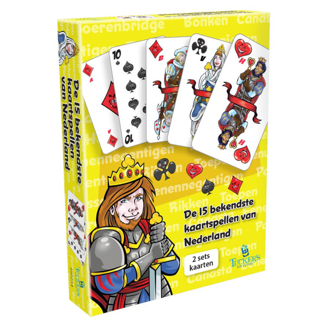 De 15 bekendste kaartspellen 6+
