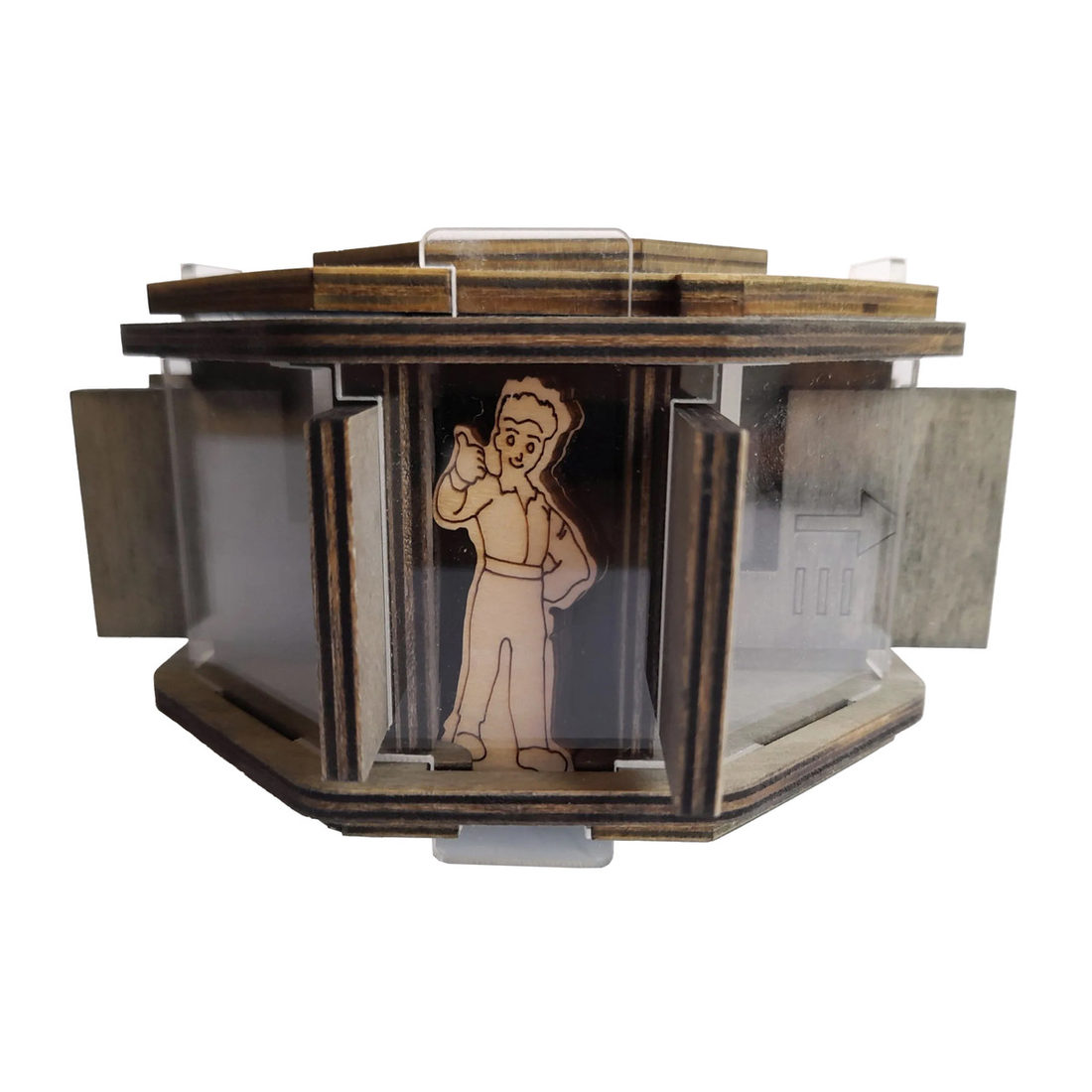 Secret Escape Box - Jailbreak 4.0 **** Secret Escape Box - Jailbreak 4.0 ****