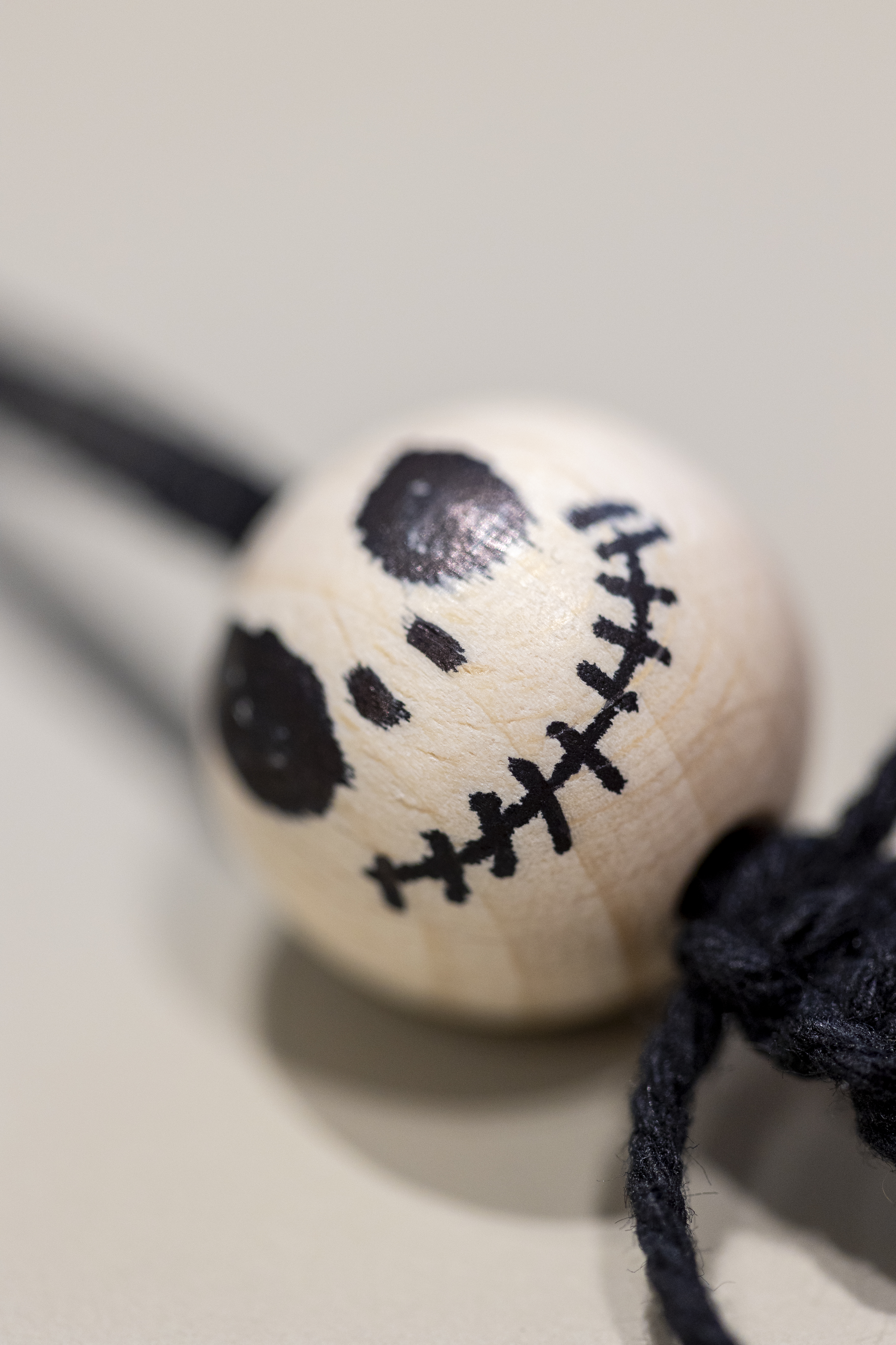 Macramé skeletten