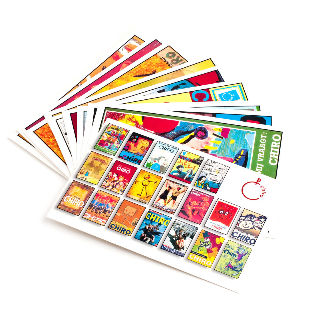 Kaartset 20 stuks bekendmakingsaffiches Kaartset 20 stuks bekendmakingsaffiches