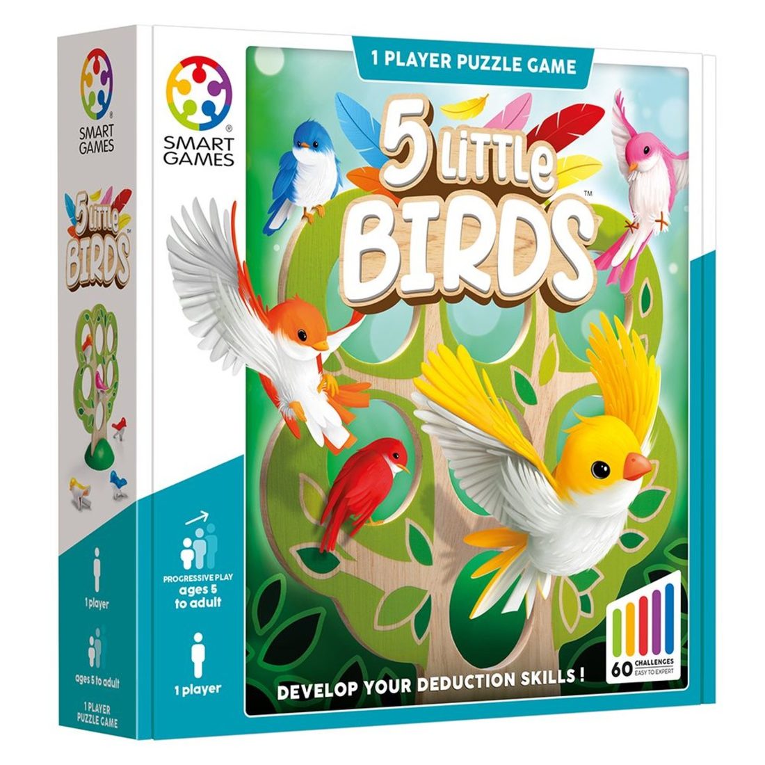 Smart Games 5 Little Birds 5+